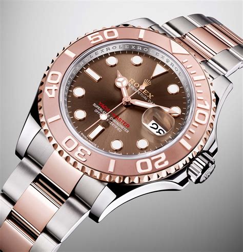 replica rolex yacht master everose|yacht master everose gold price.